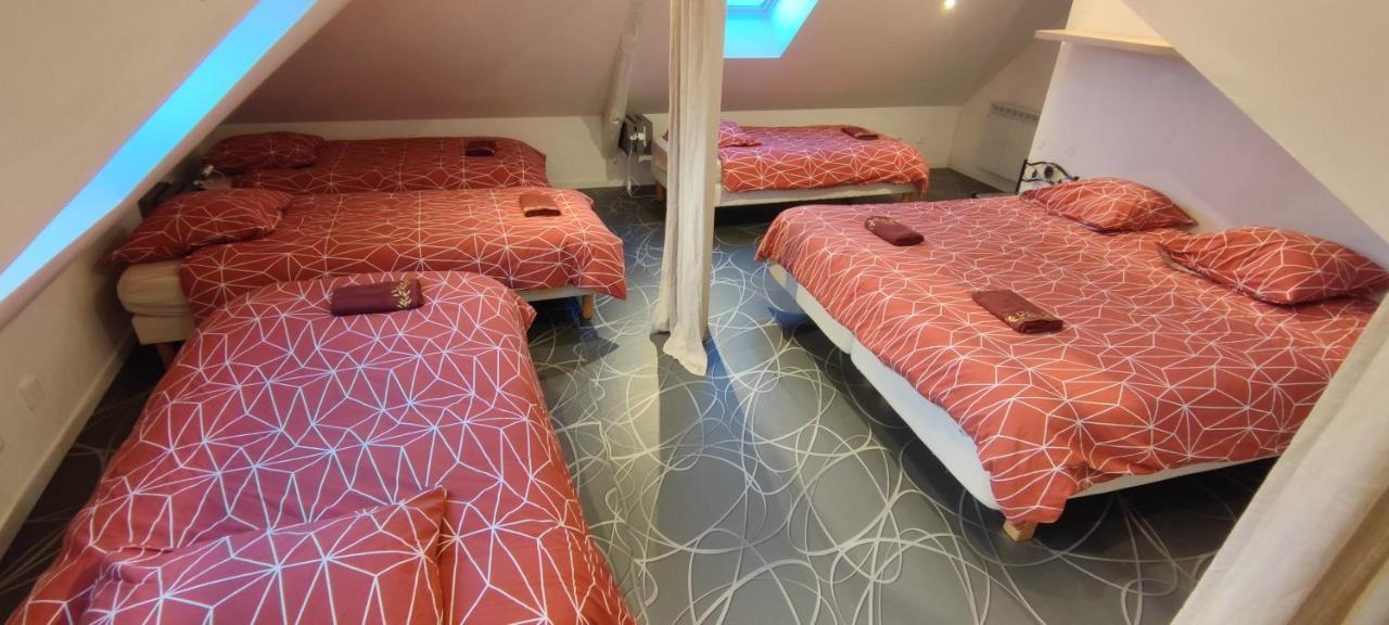 Duplex De La Motte Villa Beaumont-sur-Sarthe Kültér fotó