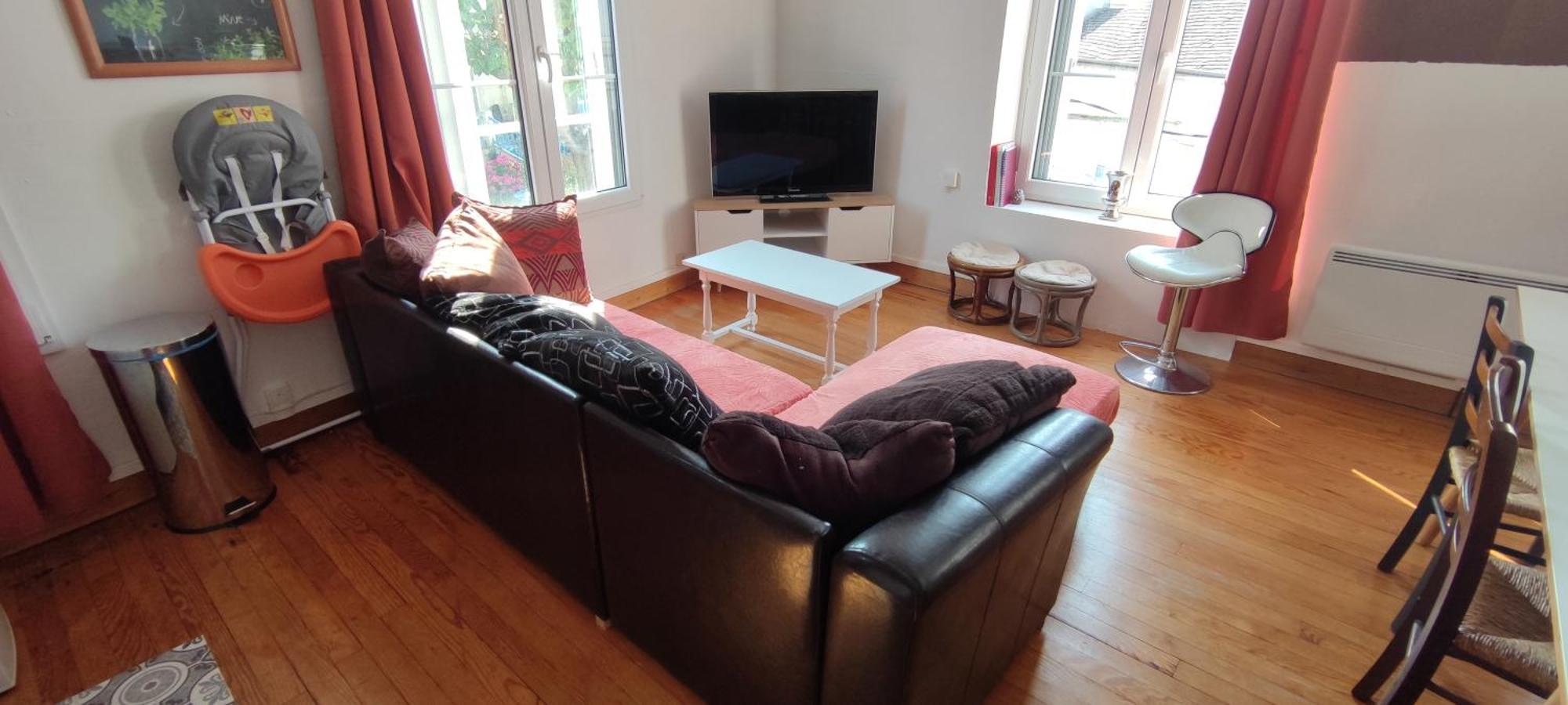 Duplex De La Motte Villa Beaumont-sur-Sarthe Kültér fotó